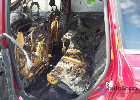 2016 Ford Escape Se z USA, uszkodzony, nr VIN 1FMCU0GX1GUC20413